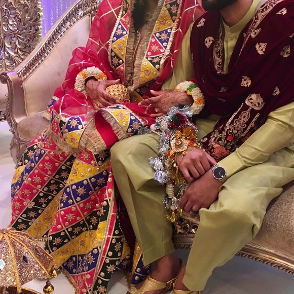 Mehendi Lengha Outfit - Picture 10 of 10